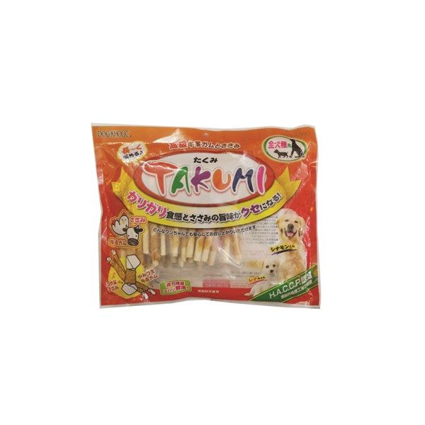 Snack dinh dưỡng gà vị cay Takumi 300g | Dogaholic