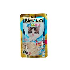 Sốt cá ngừ nghiền sữa dê cho mèo con | Nekko