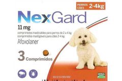 Viên nhai trị ve Nexgard