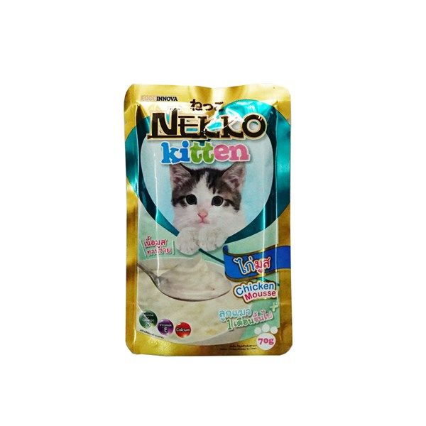 Sốt gà nghiền cho mèo con | Nekko