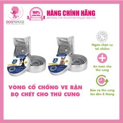 Vòng cổ chống ve rận bọ chét cho chó Flea & Tick Collar