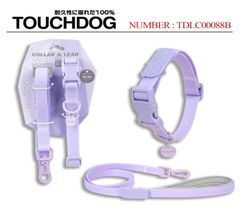 Set dây dẫn vòng cổ cho chó TOUCHDOG Collar & Lead