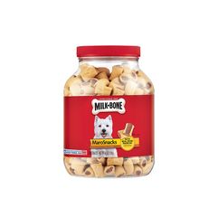 Snack cho chó vị xương tủy và Canxi - Maro Snack Milk Bone - 1.1kg