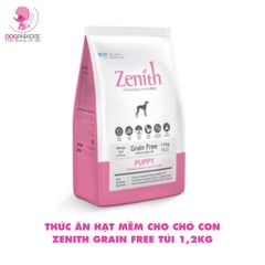 Thức ăn hạt mềm cho chó con Grain Free ZENITH PUPPY