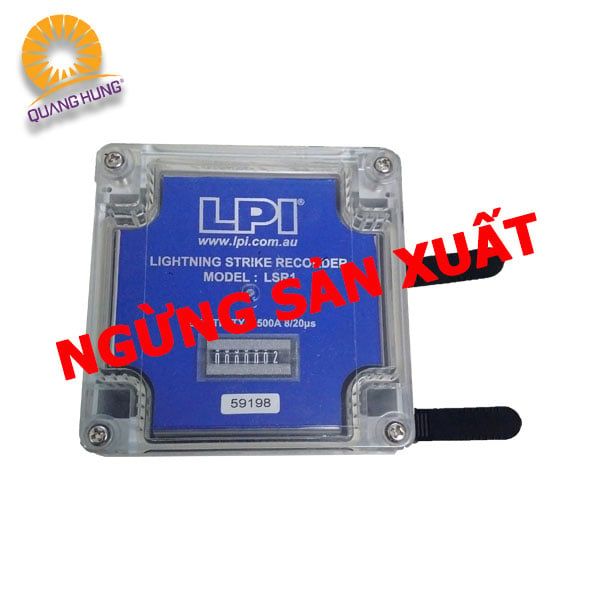  Bộ Đếm Sét LSR1 (LPI) 