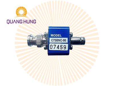  LPITM 75 ohm Coaxial circuit Protection: C75-BNC90 