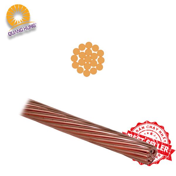 Cáp Đồng Trần 50mm2