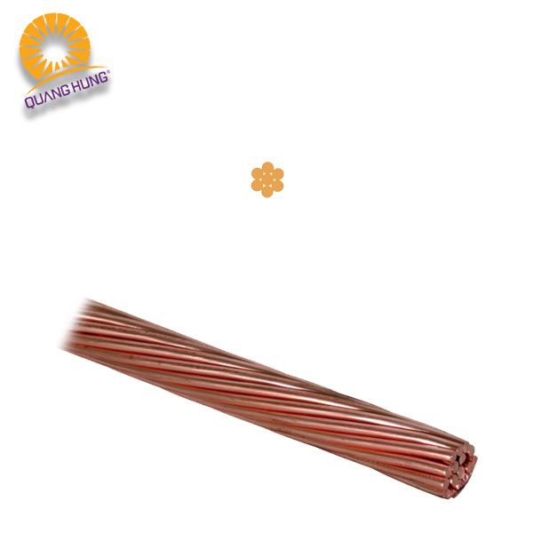 Dây Đồng Trần 6mm2