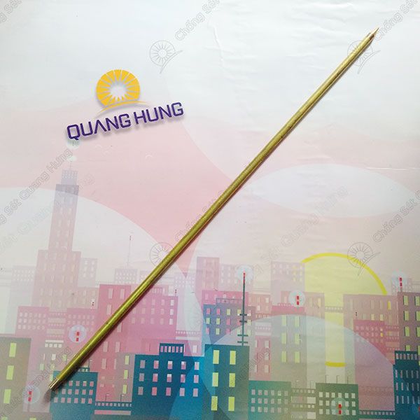 Cọc Tiếp Địa Đồng Vàng D16