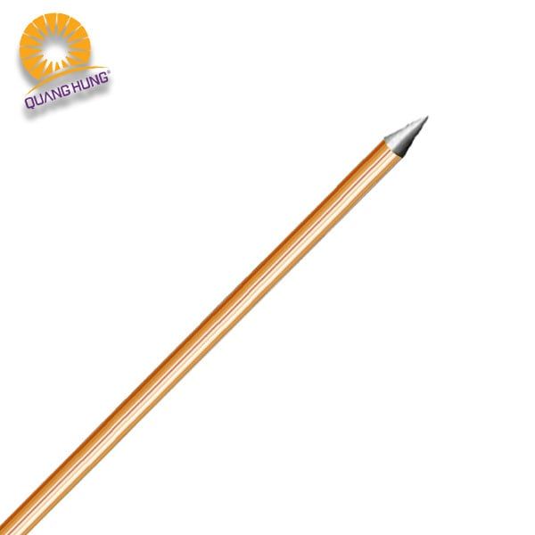 Cọc Tiếp Địa Đồng Vàng D25