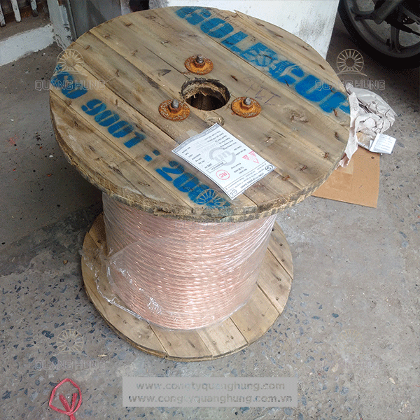 Cáp Đồng Trần 95mm2