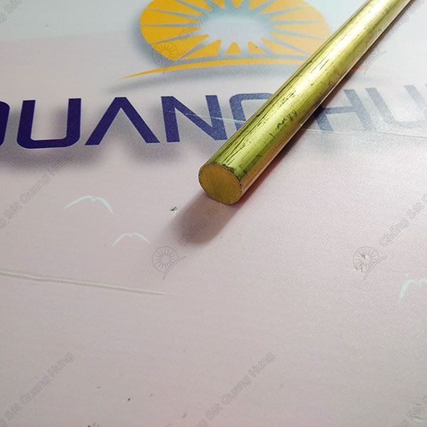 Cọc Tiếp Địa Đồng Vàng D16