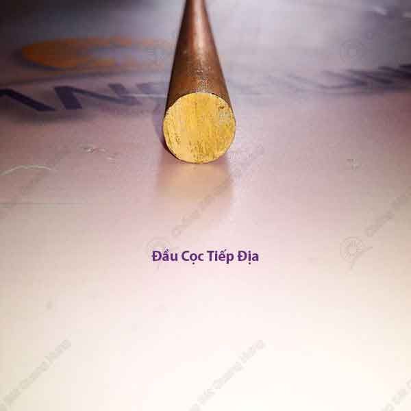 Cọc Tiếp Địa Mạ Đồng D16