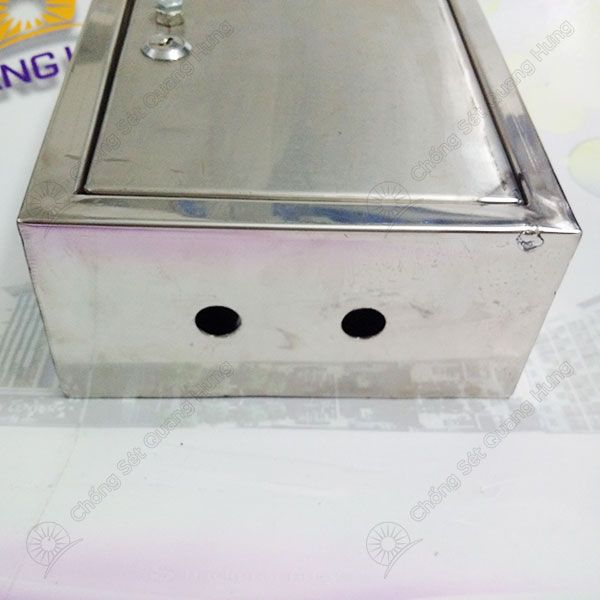  Hộp Kiểm Tra Tiếp Địa Bằng Inox 