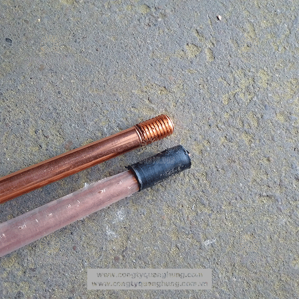 Cọc Tiếp Địa Ân Độ D14