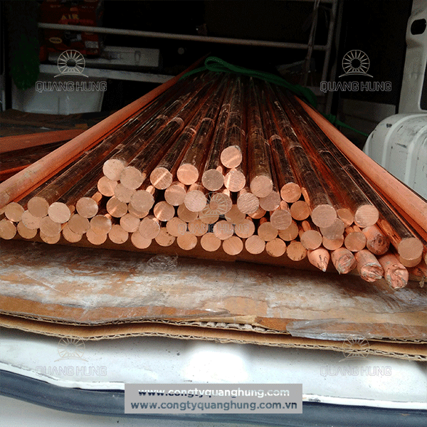 Cọc Tiếp Địa Đồng D20