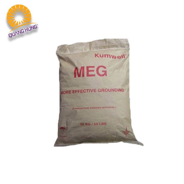 Hóa Chất Làm Giảm Điện Trở Đất MEG (Thái Lan)