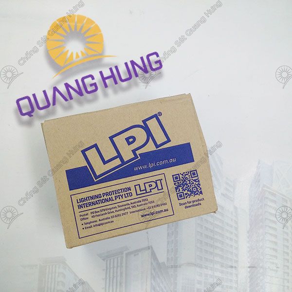 Bộ Đếm Sét LSR2 (LPI)