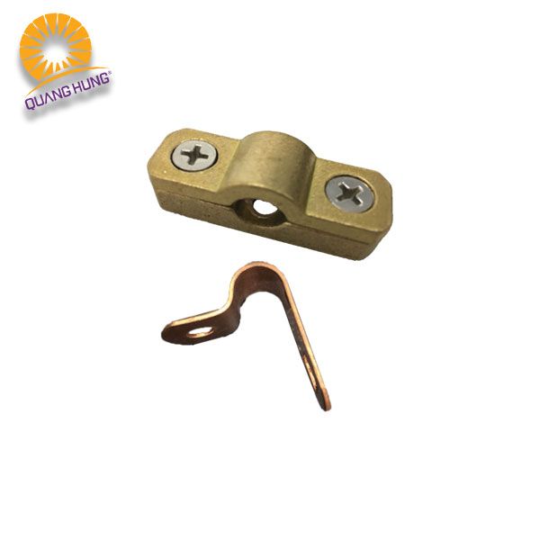 Kẹp Định vị cáp vào tường (2 loại)