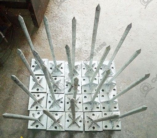 Thép D16 Mạ Kẽm Nhúng Nóng