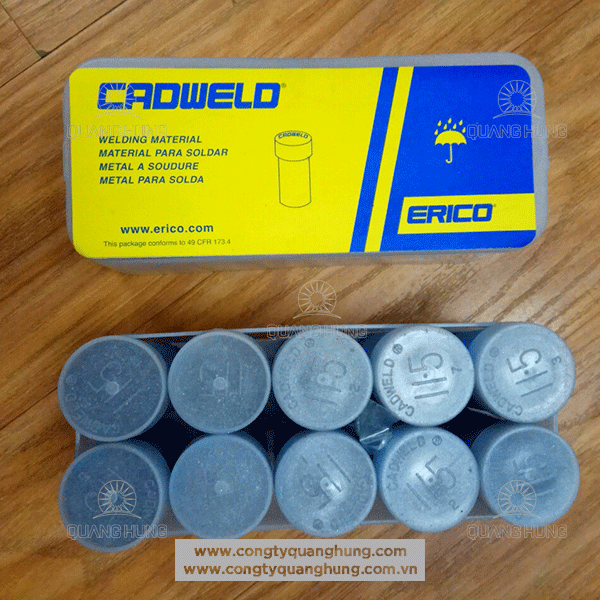 Thuốc Hàn Hóa Nhiệt Cadweld