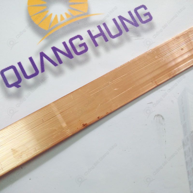 Băng Đồng Tiếp Địa 40x4mm