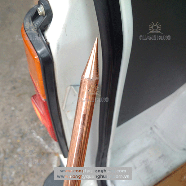 Cọc Tiếp Địa Đồng D20