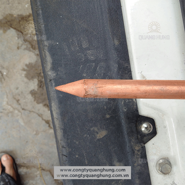 Cọc Tiếp Địa Mạ Đồng D20