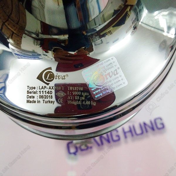 Kim Thu Sét Liva LAP AX210