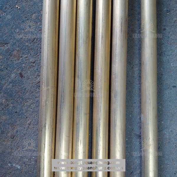 Cọc Tiếp Địa Đồng Vàng D14