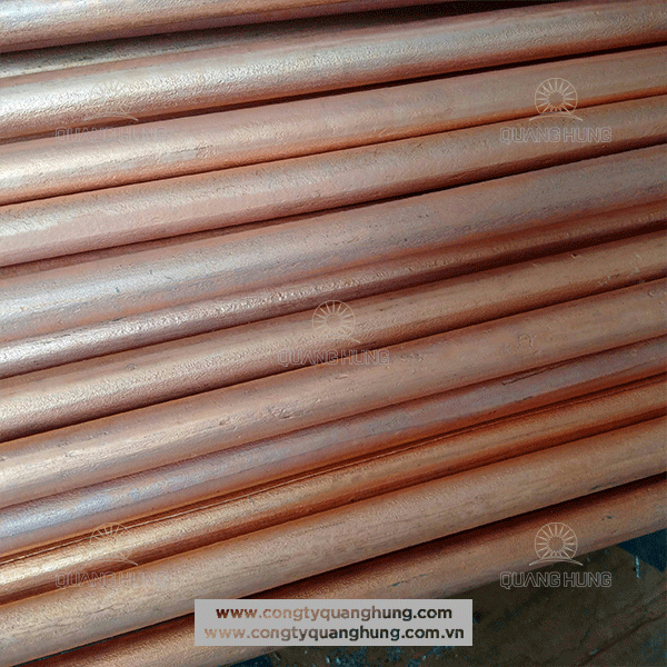 Cọc Tiếp Địa Mạ Đồng D14