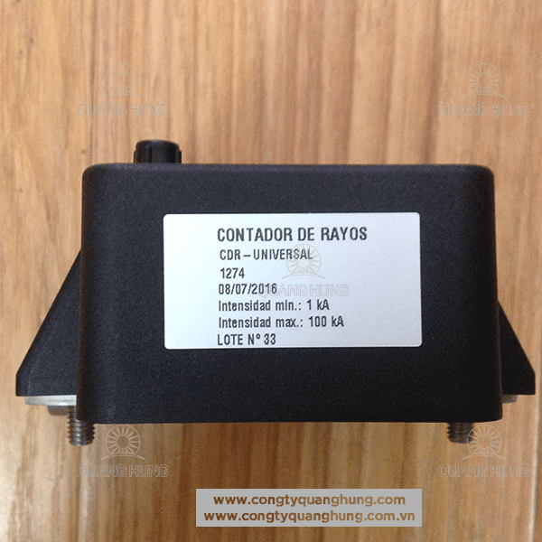 Bộ Đếm Sét Ingesco CDR Universal