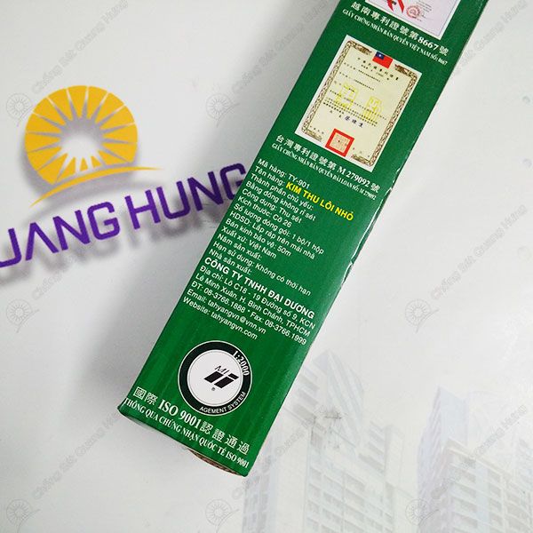 Kim thu sét cổ điển TY 901