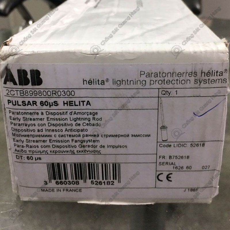 Kim Thu Sét Pulsar 60