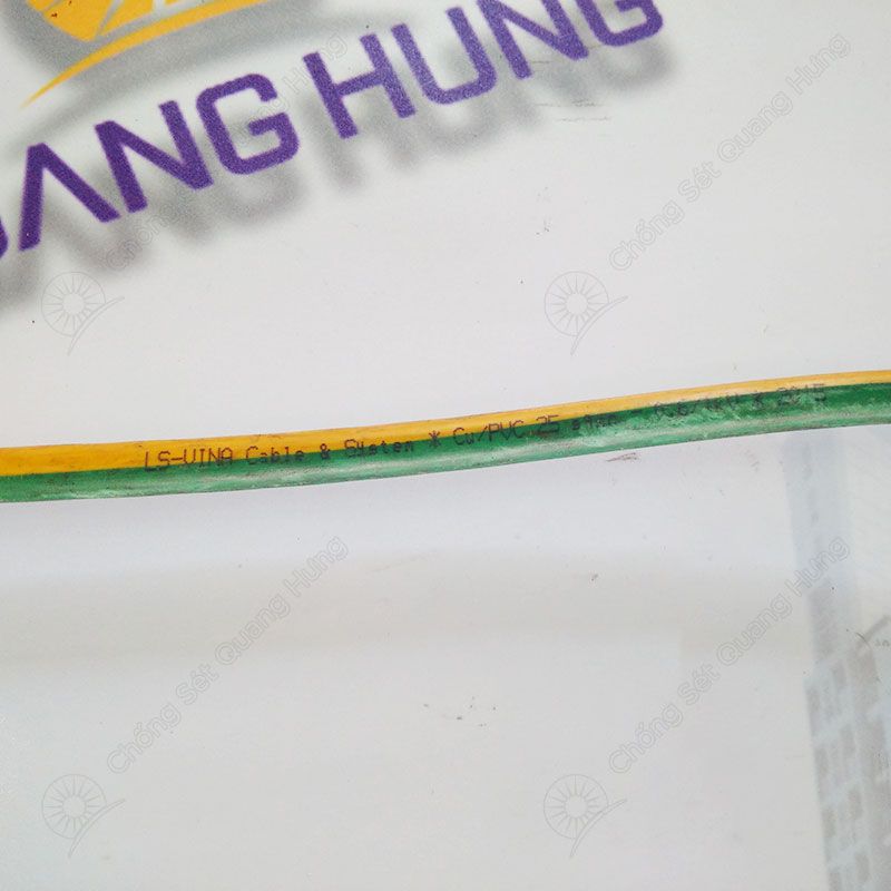 Dây Tiếp Địa M25