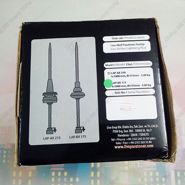 Kim Thu Sét Liva LAP BX175