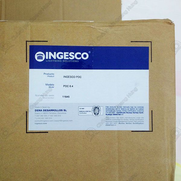 Kim Thu Sét Ingesco PDC 6.4