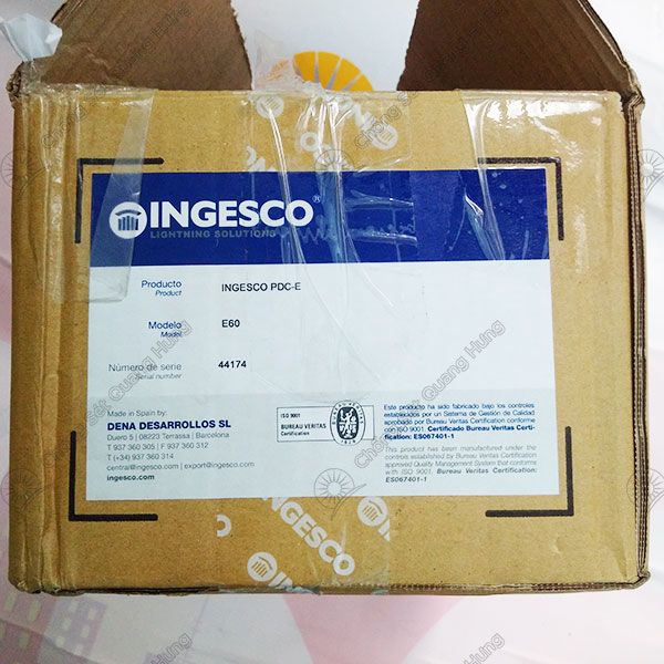 Kim Thu Sét Ingesco PDC-E60