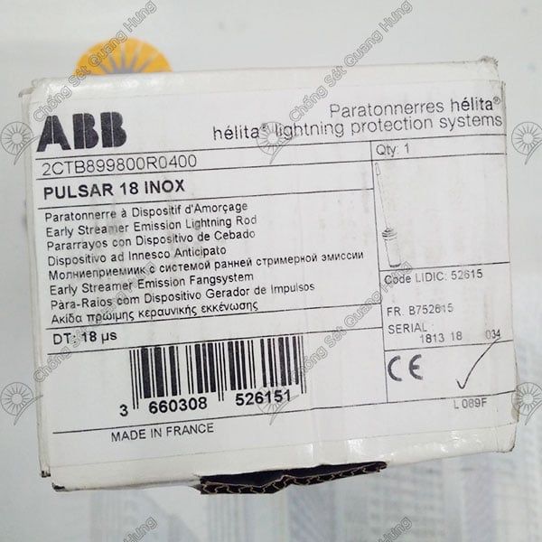 Kim Thu Sét Pulsar 18