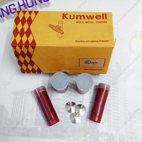  Thuốc Hàn Hóa Nhiệt Kumwell 