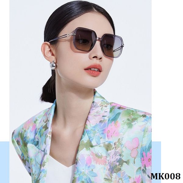  MK008-Mắt Kính Mát Phân Cực Đa Giác 