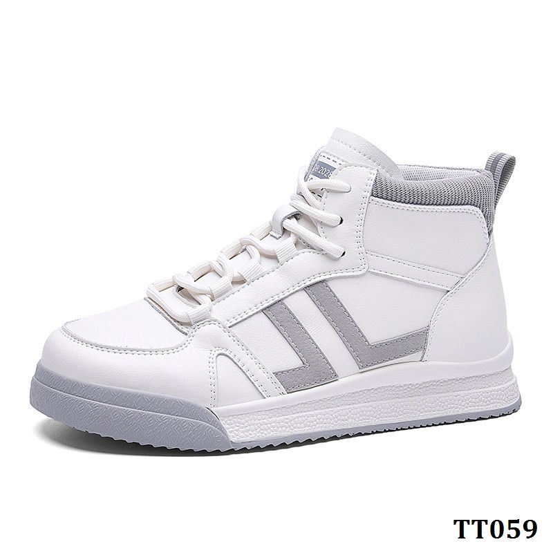  TT059-Giày Thể Thao Sneaker Boots Cổ Ngắn 
