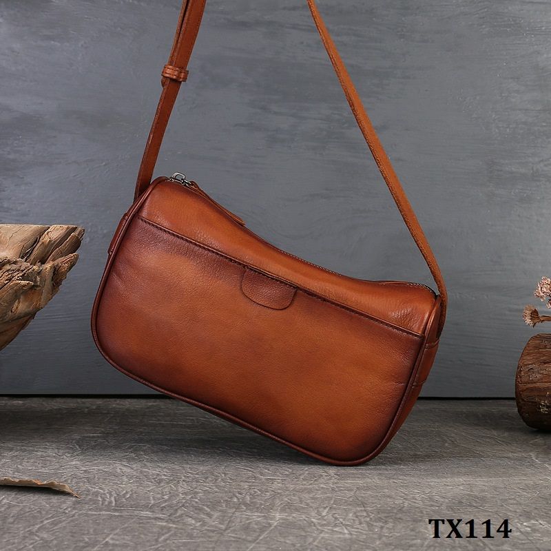  TX114-Túi Xách Handmade Đeo Chéo Cổ Điển 