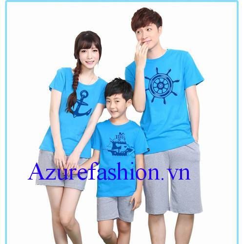 ÁO THUN GIA ĐÌNH, SÉT 3 ÁO