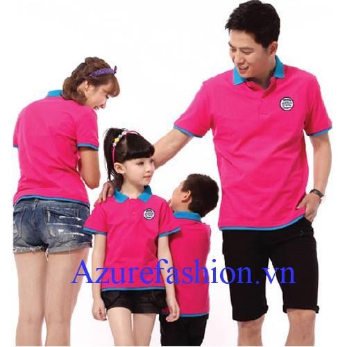 ÁO BỘ GIA ĐÌNH, SÉT 4 ÁO