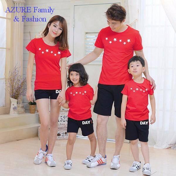 ÁO QUẦN GIA ĐÌNH , SÉT 4 BỘ
