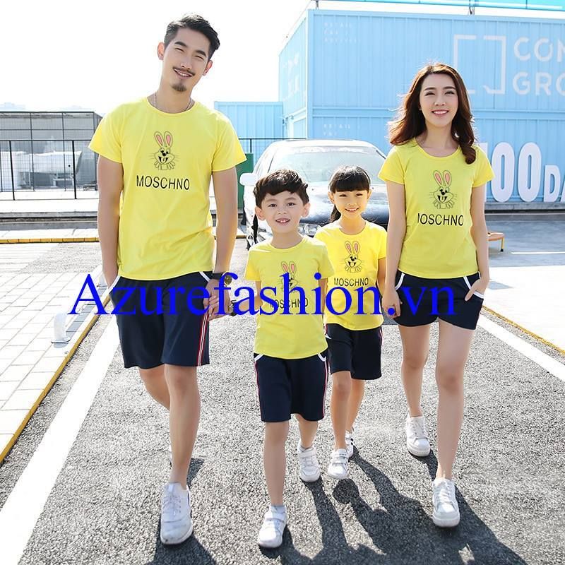 ÁO THUN GIA ĐÌNH, SÉT 3 ÁO