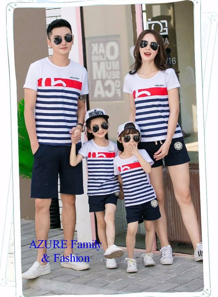 ÁO QUẦN GIA ĐÌNH , SÉT 4 BỘ