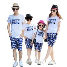 Bộ quần áo gia đình , sét 4 bô