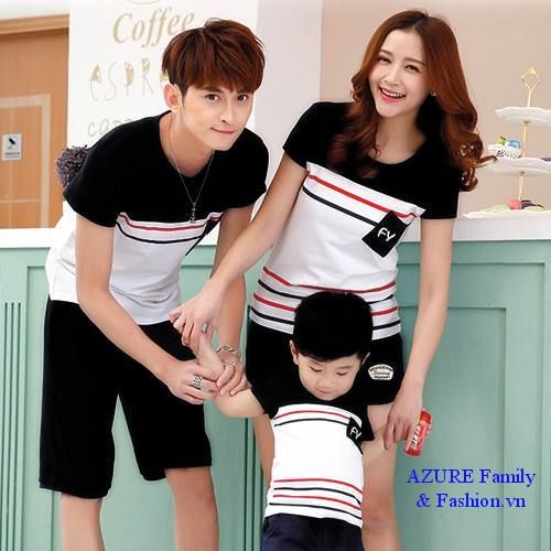 ÁO QUẦN GIA ĐÌNH , SÉT 4 BỘ